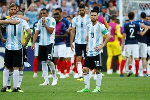 Argentina vs Francia: cómo es el historial en Mundiales