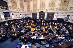 La Legislatura bonaerense aprobó el Presupuesto 2023