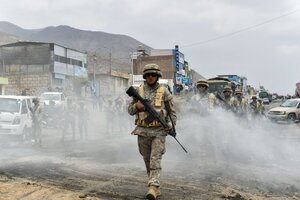 Ya son más de 15 los manifestantes muertos durante las protestas en Perú (Fuente: AFP)