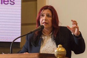 Ana María Figueroa: "Ha habido casos de ensañamiento en el Poder Judicial"