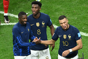 ¿Por qué está mal decir que la selección de Francia "es africana"? (Fuente: AFP)