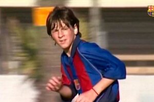"Quiero encontrar y ver a ese alumno chiquitito que formé y amé": el emotivo recuerdo de la maestra de Lionel Messi (Fuente: FC Barcelona)