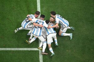 Argentina vs Francia: las mejores fotos del partido que consagró campeona a la Selección (Fuente: Getty Images)