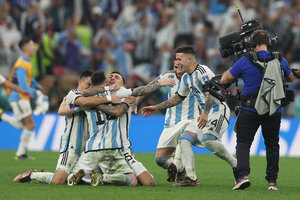 Argentina campeón: así fueron los penales que consagraron a la Selección en la Copa del Mundo   (Fuente: AFP)