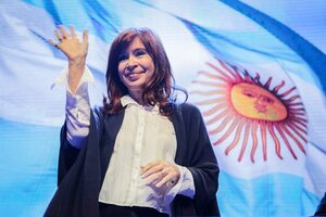 Cristina Kirchner celebró el triunfo argentino: "Gracias infinitas capitán" (Fuente: NA)
