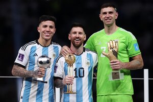 Messi, Enzo y Dibu, los mejores del Mundial