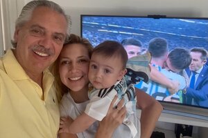 "Son el ejemplo de que no debemos bajar los brazos": el mensaje de Alberto Fernández a la Selección Argentina