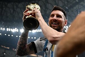 Lionel Messi: "Queremos irnos a Argentina para festejar con todos" (Fuente: AFP)