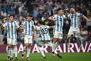 Messi y el Eternauta: La Selección Argentina, el héroe colectivo (Fuente: EFE)