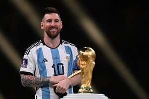 Pelé felicitó a Argentina, resaltó la trayectoria de Messi y se acordó de Maradona: "Con seguridad Diego está sonriendo ahora"
