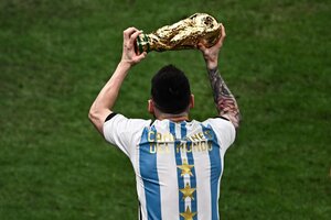 Argentina, campeón del mundo: cómo será la nueva camiseta con la tercera copa del mundo ganada
