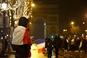 París en su noche más triste (Fuente: AFP)