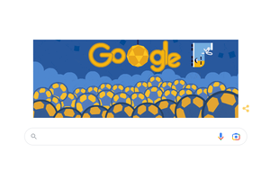 Google celebró el Mundial de la Argentina con un doodle especial 