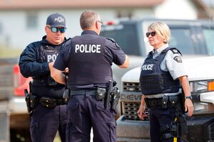 Canadá: un hombre mató a tiros a cuatro personas y terminó baleado por la policía (Fuente: AFP)