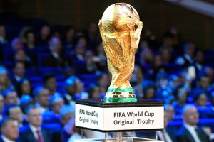Copa del Mundo: cuánto pesa, de qué está hecha y otros datos (Fuente: AFP)