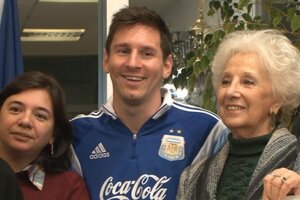 Estela de Carlotto celebró el triunfo de Argentina: "Es un baño de alegría para todos"