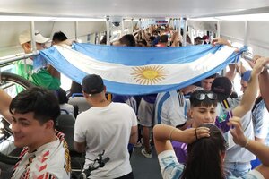 La selección argentina regresa al país: restricciones de tránsito en la Ciudad, servicio limitado en el subte y cronograma especial de servicios públicos (Fuente: Leandro Teysseire)