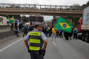 Brasil: destituyeron al jefe de la Policía de Carreteras  (Fuente: AFP)