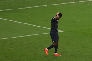 Racismo contra la Selección de Francia tras la final del mundo (Fuente: AFP)