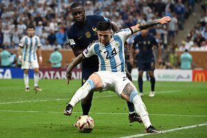 ¿El fútbol argentino es campeón del mundo? (Fuente: AFP)