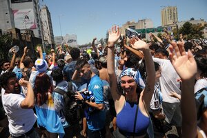Una celebración argentina hasta la manija (Fuente: Guadalupe Lombardo)