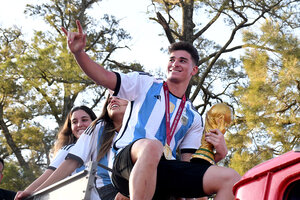 Argentina campeón del Mundial: Eliminatorias 2026, piluso de Adidas y  camiseta nueva (Fuente: Télam)