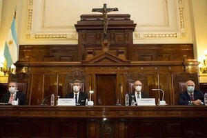 Oscar Parrilli: "Tenemos una Corte Suprema típica de una dictadura"