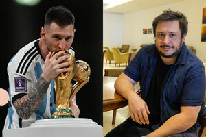 "Messi es un perro" y 4 relatos imperdibles de Hernán Casciari sobre Lionel y el Mundial 