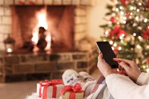 15 frases para enviar por WhatsApp en Navidad