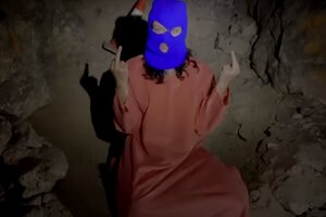 Pussy Riot lanzó un video musical contra la guerra en Ucrania