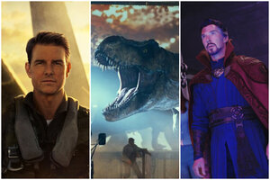 "Top Gun: Maverick", "Jurassic World" y "Doctor Strange" arrasaron en las taquillas de todo el mundo