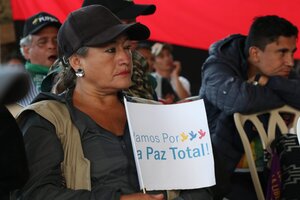 Avanza la paz en Colombia: el mayor grupo disidente de las FARC anunció una tregua de fin de año (Fuente: Alto Comisionado Paz de Colombia)