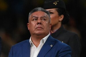 Chiqui Tapia: "Scaloni va a seguir siendo técnico de la Selección" (Fuente: AFP)