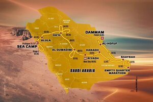 Rally Dakar 2023: quiénes son los argentinos que competirán en Arabia Saudita