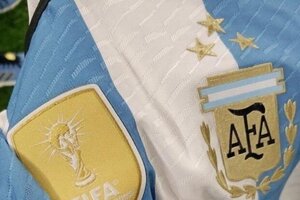 Los misterios de la nueva camiseta de la Selección con 3 estrellas: ¿por qué no hay? (Fuente: AFP)