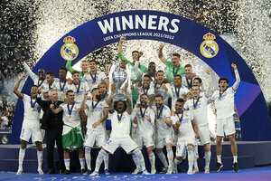 Real Madrid se quedó afuera del Top 5 en el ranking UEFA de clubes   (Fuente: AFP)