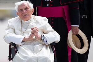 Se agravó el estado de salud de Benedicto XVI  (Fuente: AFP)
