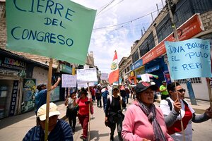 La derecha racista y clasista de Perú jamás aceptó perder las elecciones (Fuente: AFP)