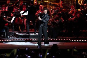 Ricky Martin anunció su "Tour Sinfónico 2023" en Argentina: dónde y cuándo se presentará