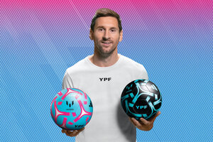 YPF, Messi y Adidas te traen la pelota del verano