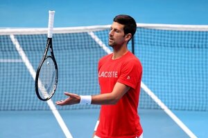 Novak Djokovic, ilusionado tras la pesadilla en Australia (Fuente: AFP)