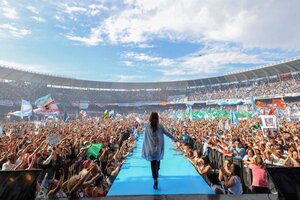 Carta abierta a Cristina Fernández de Kirchner (Fuente: Télam)