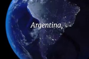 "Argentina, qué país de mierda", el video que retuiteó Alberto Fernández 