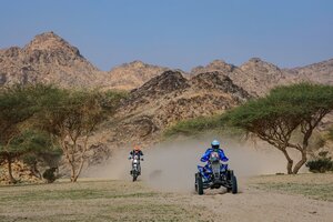 Rally Dakar 2023: Manuel Andújar ganó la primera etapa en cuatriciclos  (Fuente: NA)