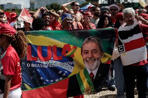 Investidura de Lula: volvió Brasil