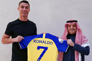 El Al Nassr de Cristiano Ronaldo también quiso fichar a Messi (Fuente: AFP)