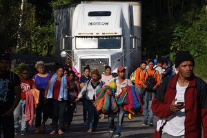Crisis migratoria: durante 2022 pasaron por Panamá 250 mil migrantes (Fuente: AFP)