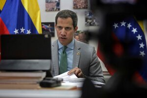 Una oposición fracturada puso fin al experimento "presidencial" de Juan Guaidó en Venezuela (Fuente: AFP)