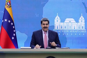 Maduro dice estar listo para normalizar las relaciones con Estados Unidos (Fuente: Xinhua)
