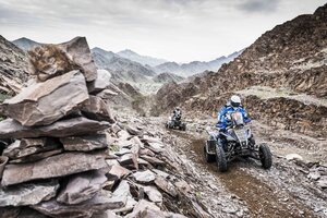 Dakar 2023: Andújar, cuarto en quads, y Benavides, octavo en motos (Fuente: Prensa Dakar)